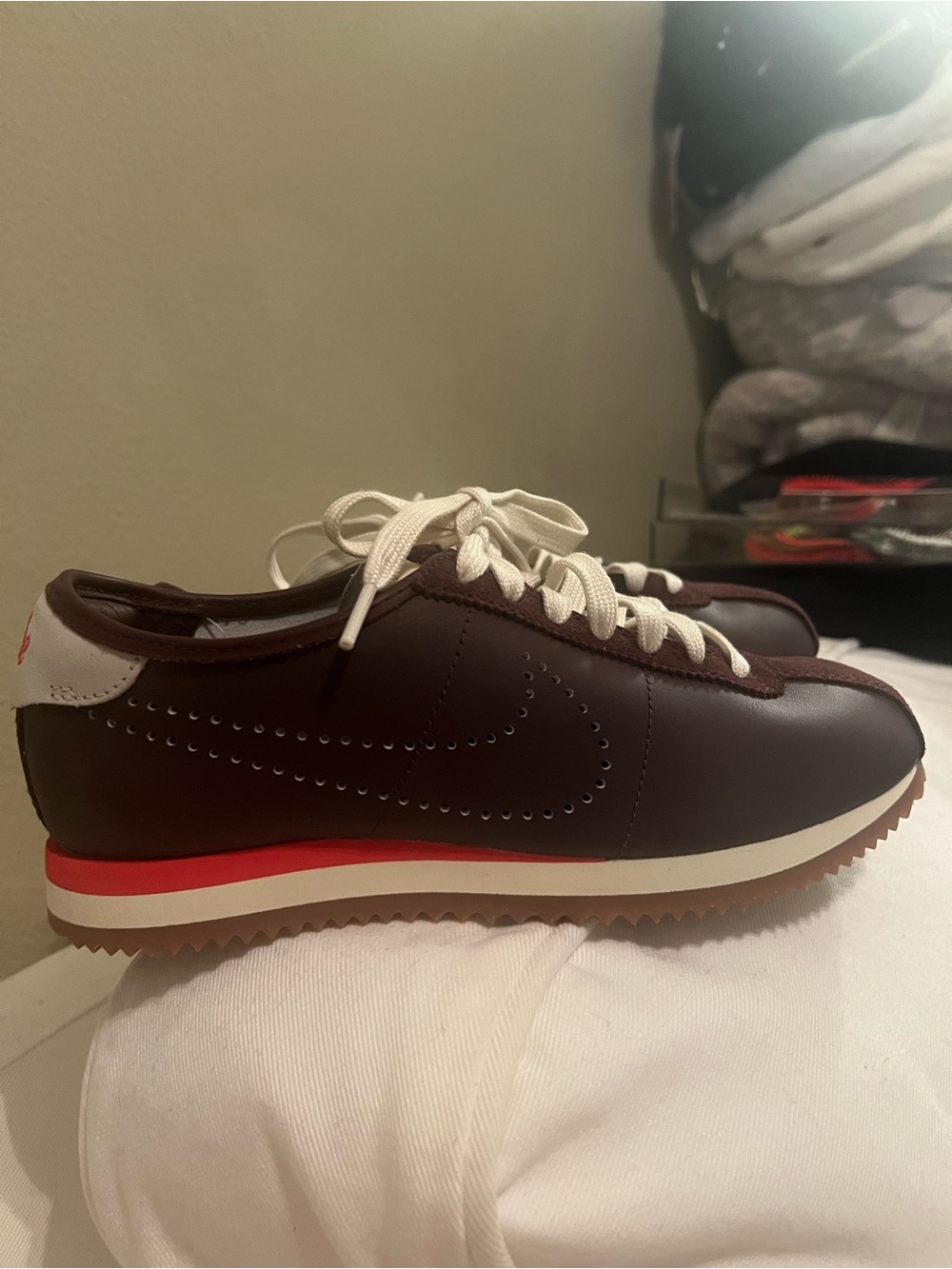 NEW Nike Cortez Leather Women’s Sneakers. Retail $125. Sold out everywhere.